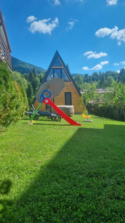 Colibiţa Tana Dell Lupoヴィラ エクステリア 写真